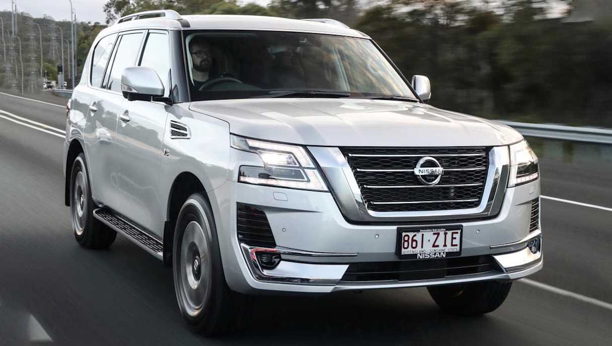Today's Nissan Patrol starts from nearly ,000.